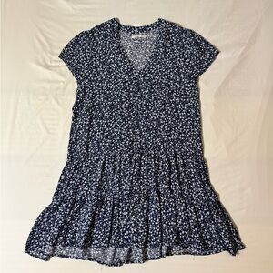 Wilson Navy Floral Women's Tunic